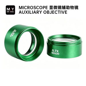 MR.YANG 0.5X Microscope Auxiliary Objective Lens