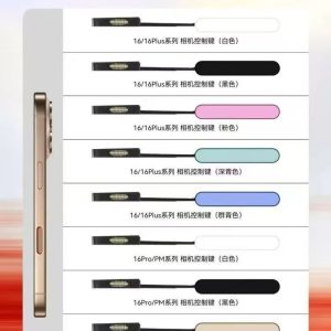 MEIBI Ribbon Flex Camera Control Keys