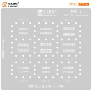 AMAOE BGA STENCILS DDR:1