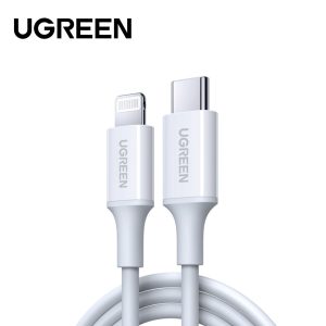 UGREEN US171 USB-C to Phone Cable 1 Meter -WHITE 10493