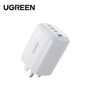 UGREEN CD226 NEXODE PRO 100W GaN Fast Charger - WHITE 25206