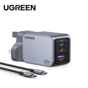 UGREEN X775 NEXODE 65W GaN Fast Charger with Type-C Cable - 25872