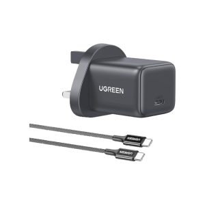 UGREEN X513 30W GaN Fast Charger with Type-C Cable - 75958