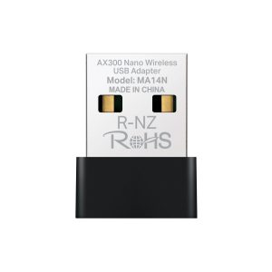 MERCUSYS MA14N AX300 Nano Wireless USB Adapter