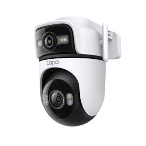 TP-LINK TAPO C545D Outdoor Dual Lens PAN/TILT Security Camera 2K 3MP CCTV