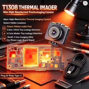 MR.YANG Master Young TI308 Thermx Precise Mini High-Resoltion Thermal Imaging Camera