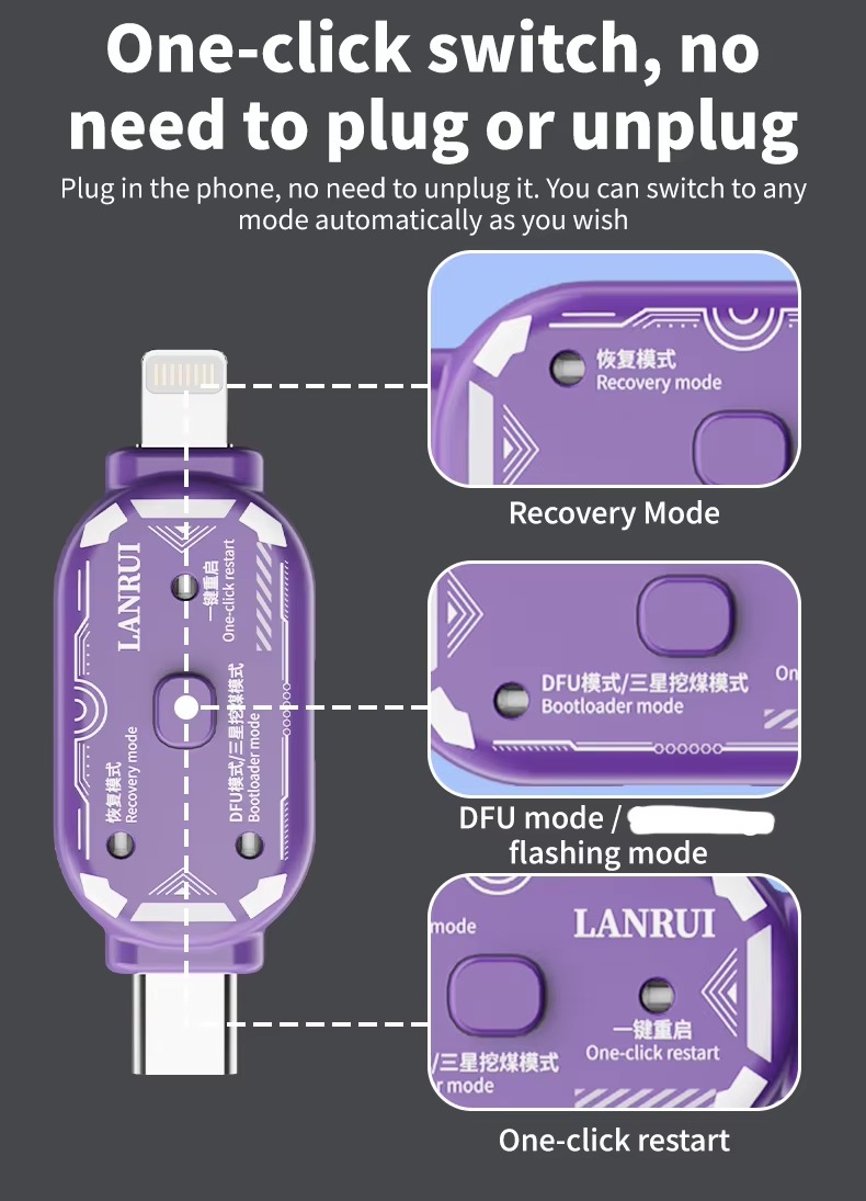 LANRUI V587 Engineering Box - Image 2
