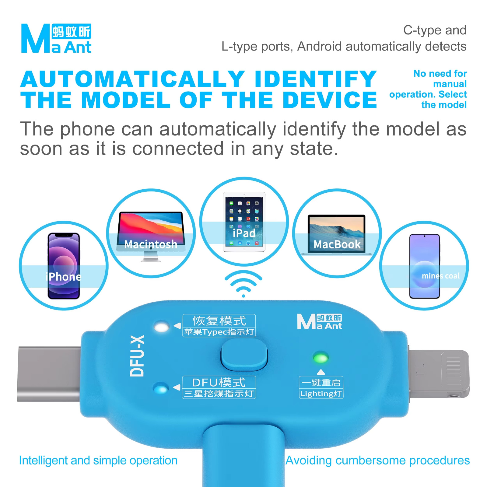 MAANT DFU-X Engineering Box Phone + Android - Image 9