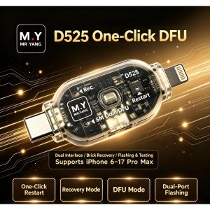 MR.YANG D525 One-Click DFU Engineering Box Phone + Android