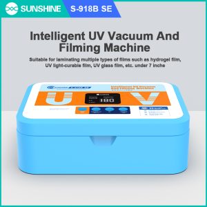 SUNSHINE S918B SE V2.0 Intelligent UV Vacuum and Filming Machine