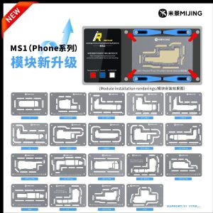 PREHEATER - MIJING iRepair MS1 New Upgrade - Hollow Version (11-17PM) with 19 Mold