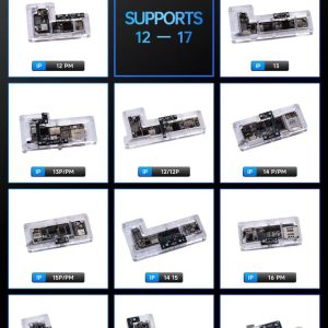 MR.YANG 12-17PM Phone Series Baseband Tester JIG (1SET/11 PCS)
