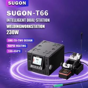 SUGON T66 Double Station Precise Temperature Control (with 210+3TIPS , 245+3TIPS)