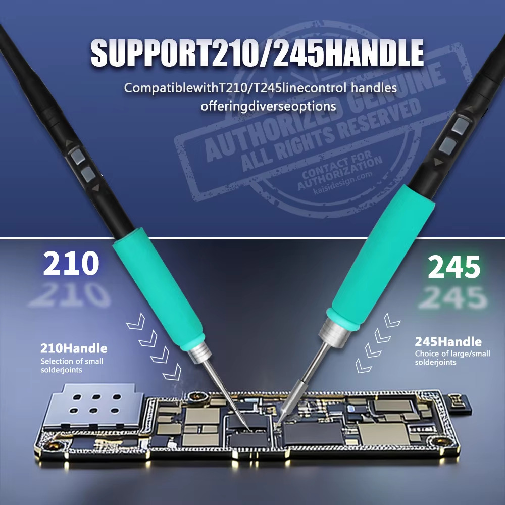 SUGON T66 Double Station Precise Temperature Control (with 210+3TIPS , 245+3TIPS) - Image 8