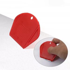 Red Plastic Double Sided Blade Holder