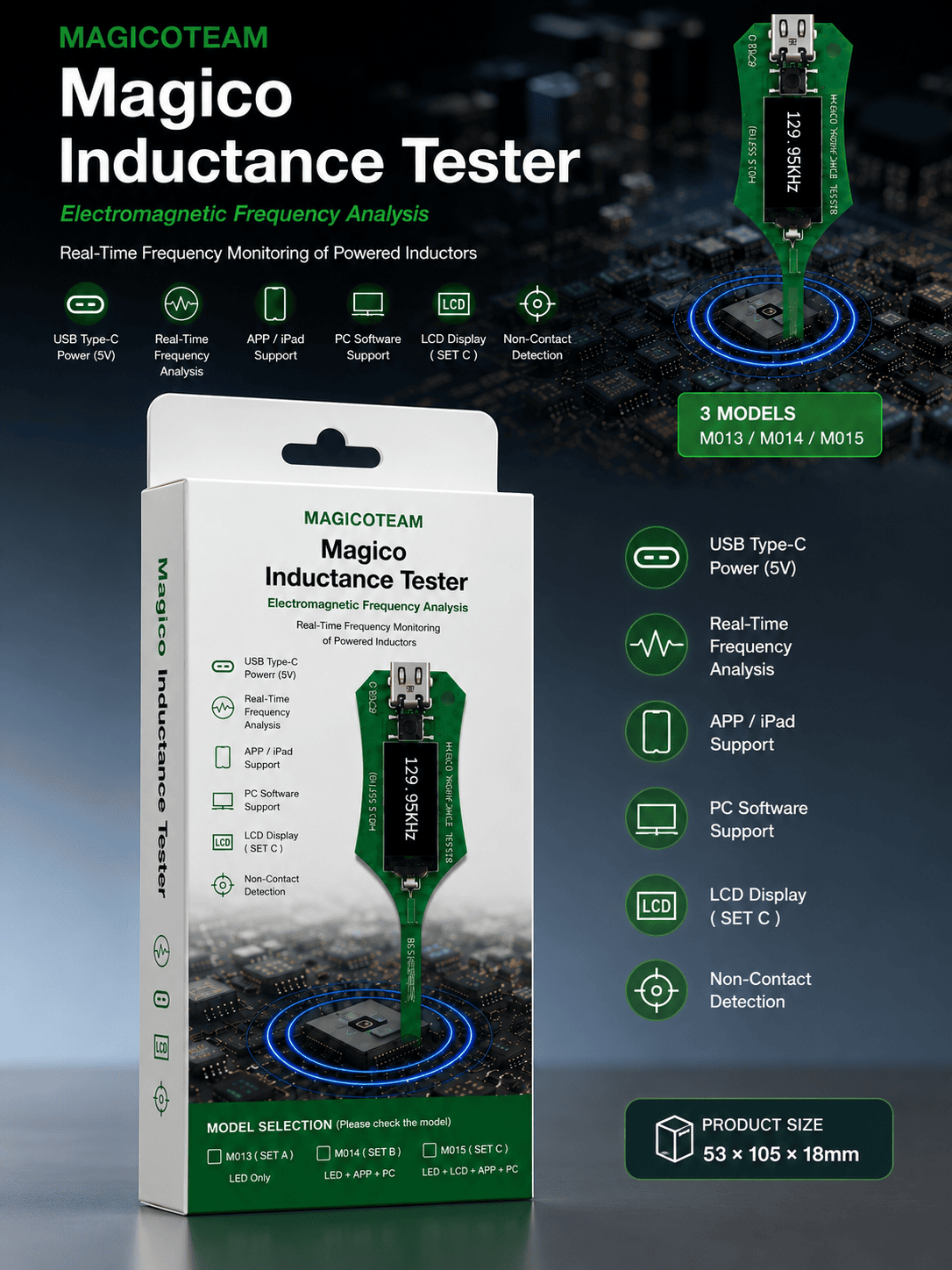 MAGICO M015 Inductance Tester