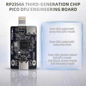 SUNSHINE RP2354A Pico DFU Engineering Board