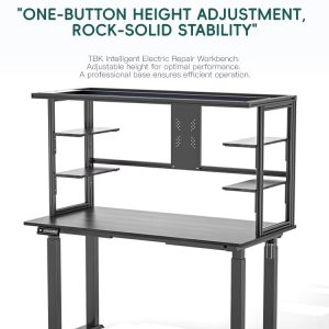 TBK 801 Electric Height Adjustable Repair Workbench Table (140*70*170CM)