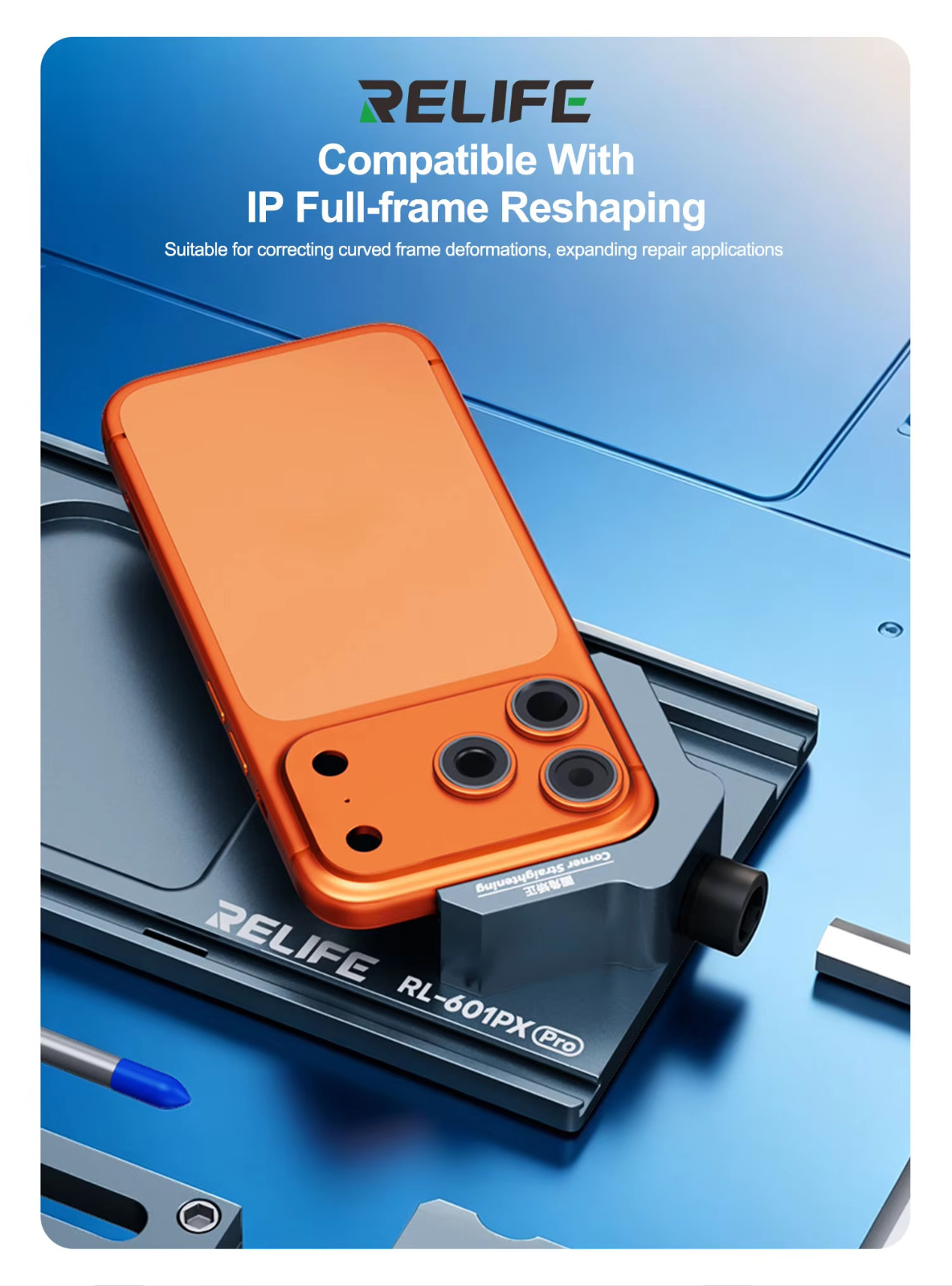 SUNSHINE RELIFE RL-601PX PRO Multifunctional Frame Corrector - Image 2