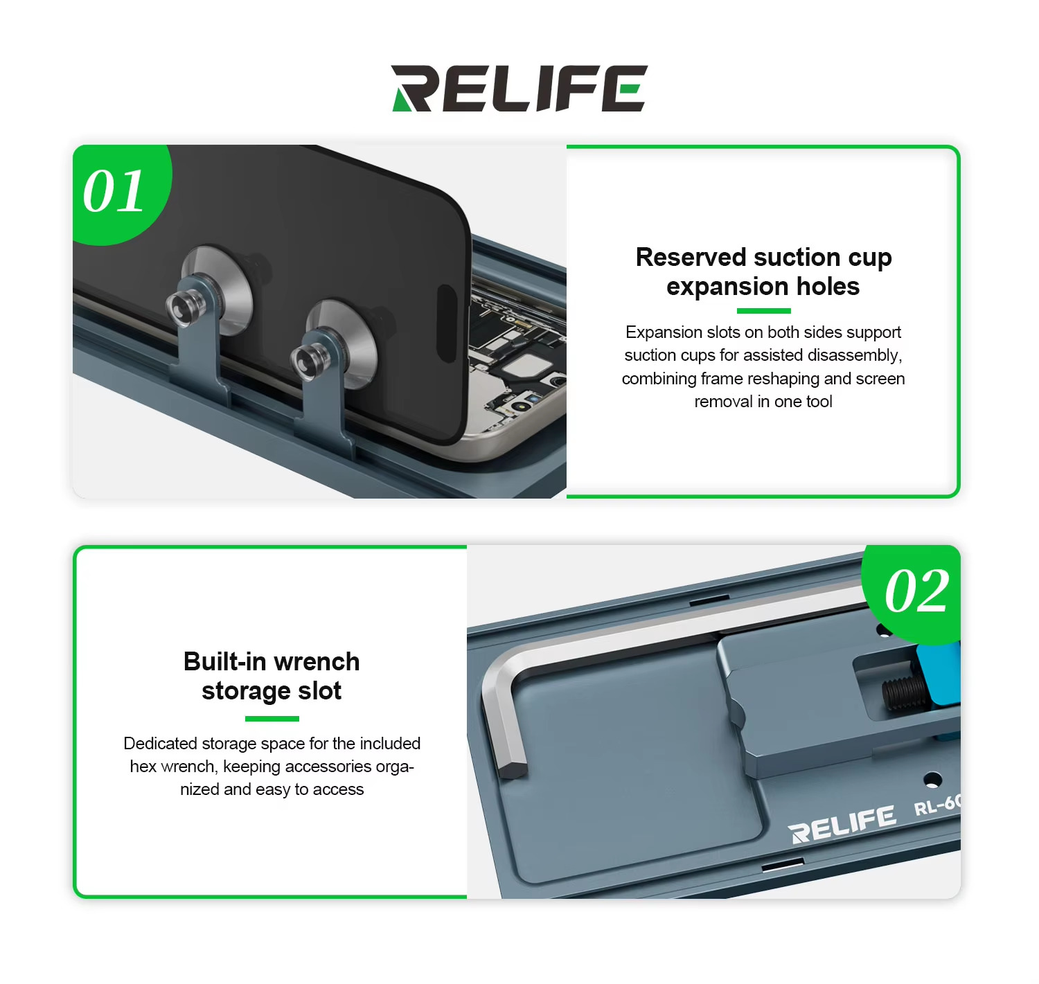 SUNSHINE RELIFE RL-601PX PRO Multifunctional Frame Corrector - Image 7