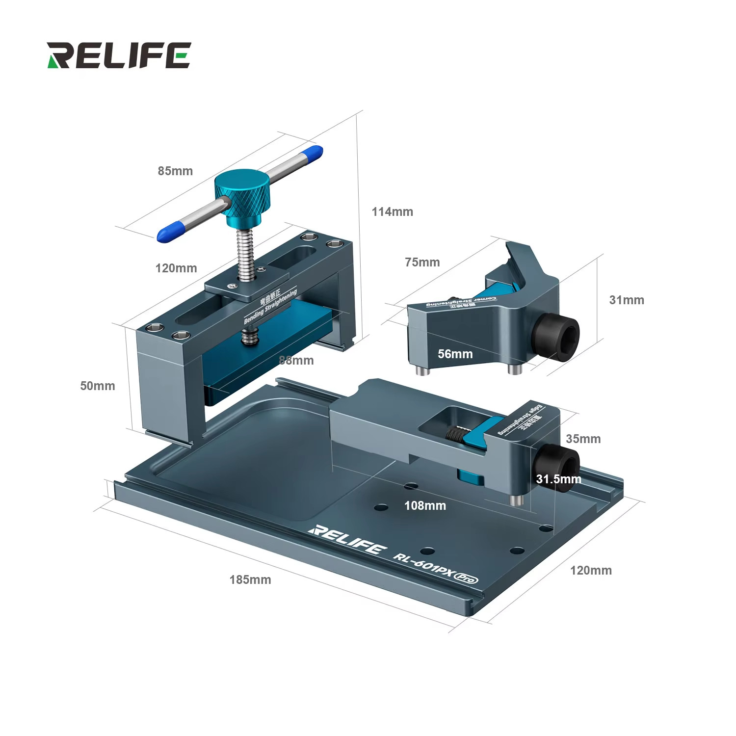 SUNSHINE RELIFE RL-601PX PRO Multifunctional Frame Corrector - Image 8