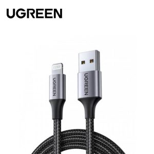 UGREEN US199 USB-A to Phone Cable 2 Meter - BLACK 60158