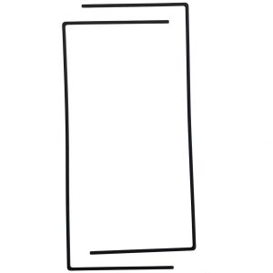 SM Z Fold 7-5G SM-F966 LCD Frame Bezel Inner Screen Plate