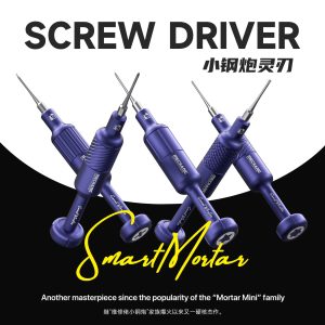 MECHANIC Screwdriver Set (4IP,2.5,1.5,0.6,0.8) 5PCS
