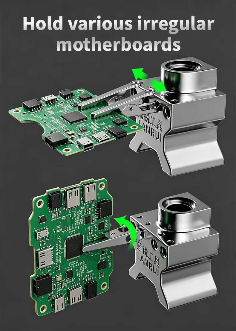 LANRUI B17 PCB Repair Fixture Adjustable Motherboard Clamp Holder - Image 3