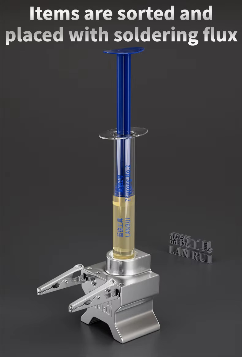 LANRUI B17 PCB Repair Fixture Adjustable Motherboard Clamp Holder - Image 8