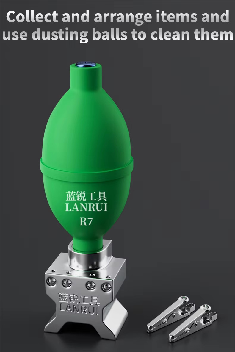 LANRUI B17 PCB Repair Fixture Adjustable Motherboard Clamp Holder - Image 4