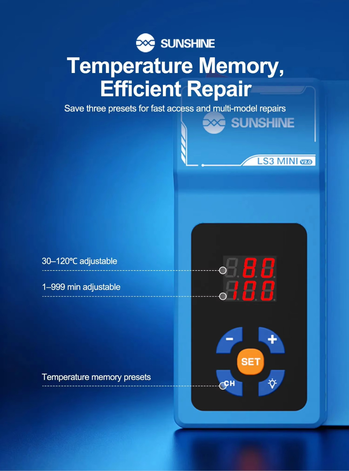 SUNSHINE LS3 Mini Screen Separator V2.0 - Image 5