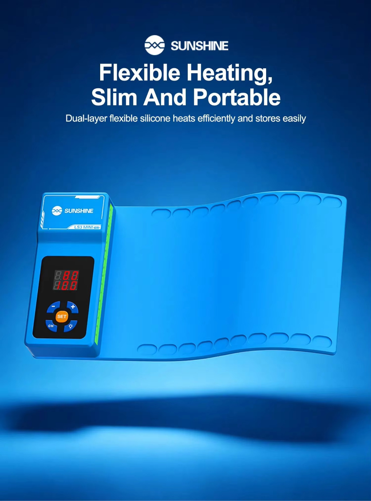 SUNSHINE LS3 Mini Screen Separator V2.0 - Image 2