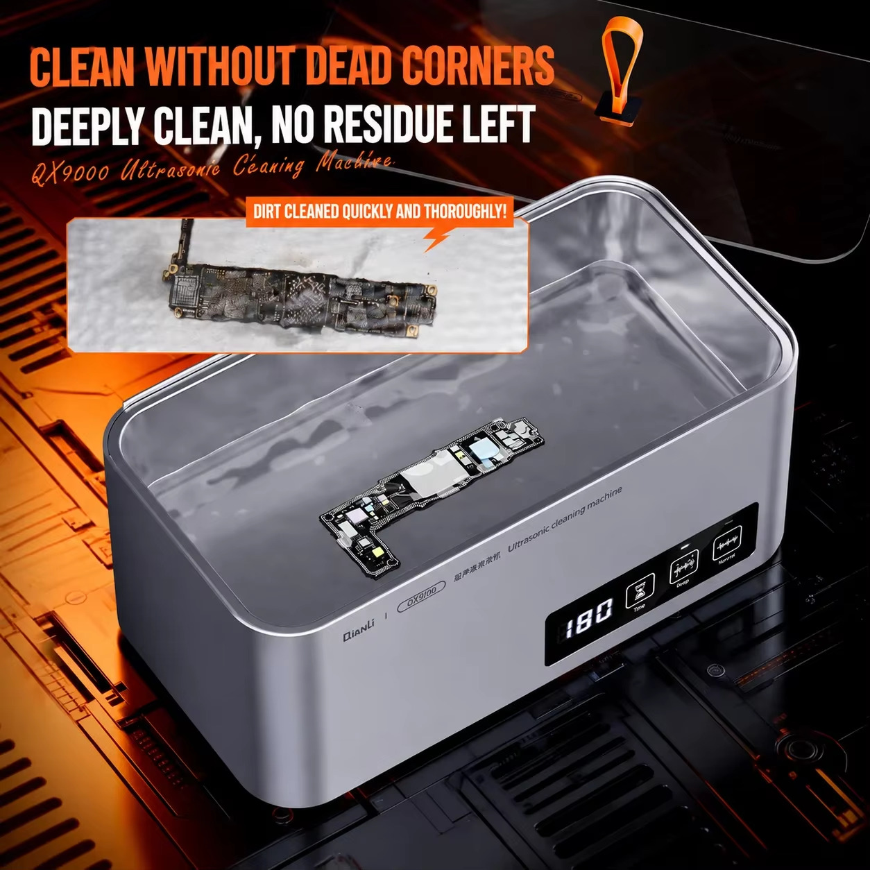 QIANLI QX9000 Ultrasonic Cleaning Machine - Image 3