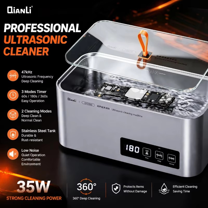 QIANLI QX9000 Ultrasonic Cleaning Machine - Image 2