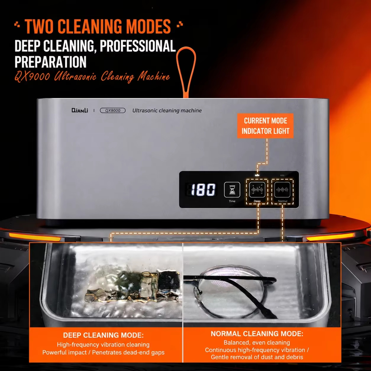 QIANLI QX9000 Ultrasonic Cleaning Machine - Image 6
