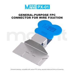 MAANT PX-01 General-Purpose FPC Connector for Wire Fixation