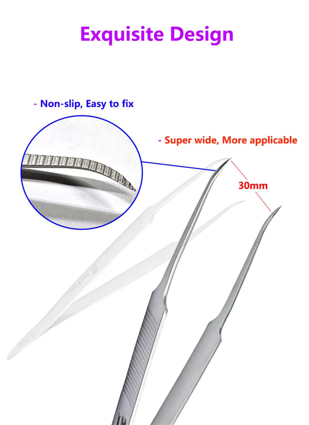 SOFIX S-F20 BGA Chip Tweezers - Image 3