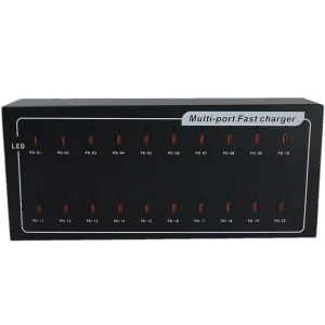 HAOYI HY Multi-Port Fast Charger PD Type 20 Ports