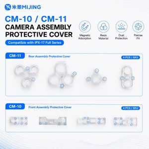 MIJING CM-10 Front Camera Protective Cover (4PCS)
