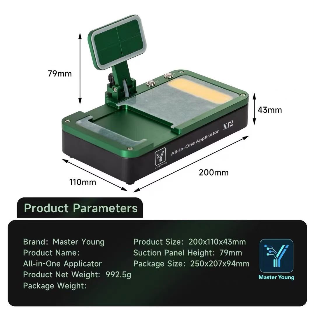 MR.YANG XF2 Controllable Suction Panel + All-in-One Applicator - Image 5