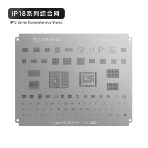 MR.YANG IC STENCILS - Phone 18 Series