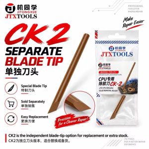 JTX TOOLS CK-2 CPU Specific Glue Removal Blade