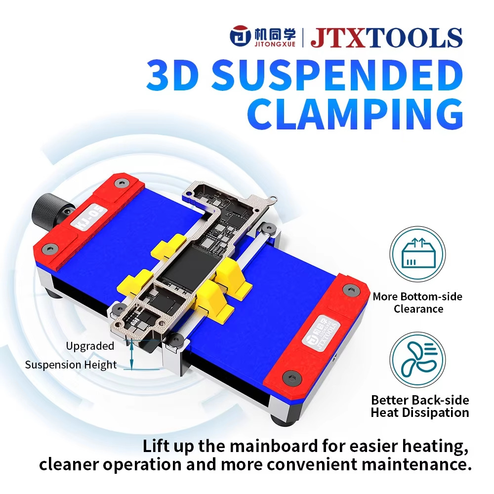 JTX TOOLS KJ-05 3D Motherboard Fixture - Image 2