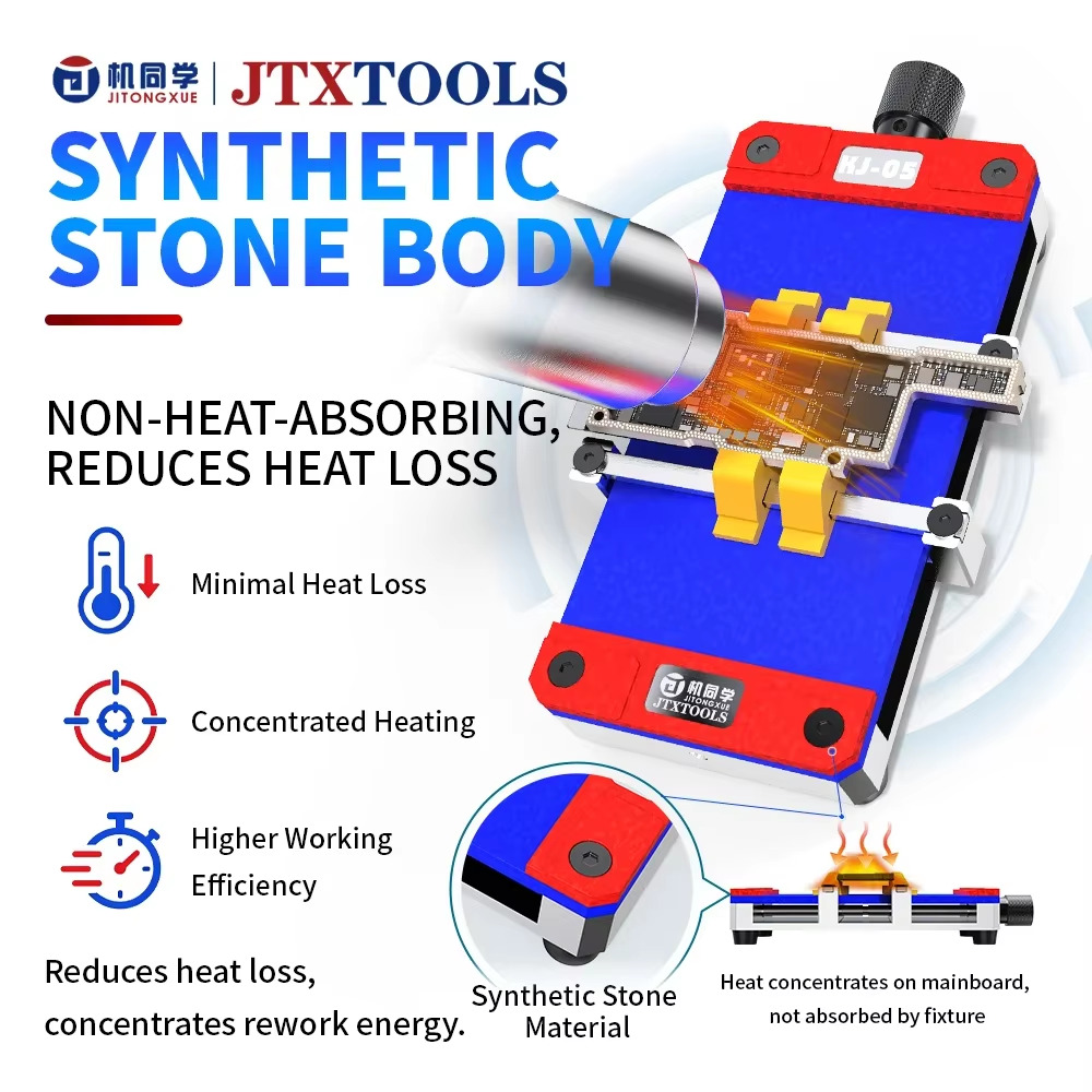 JTX TOOLS KJ-05 3D Motherboard Fixture - Image 8