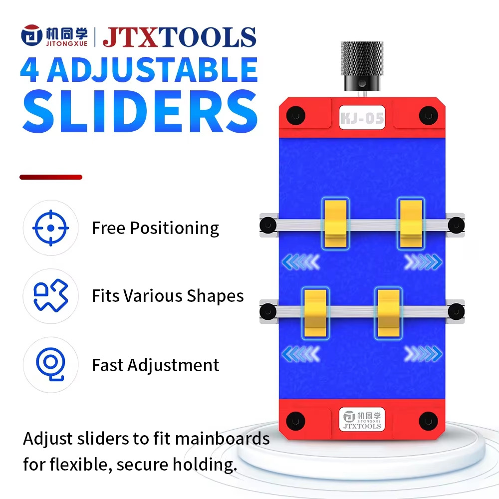 JTX TOOLS KJ-05 3D Motherboard Fixture - Image 6
