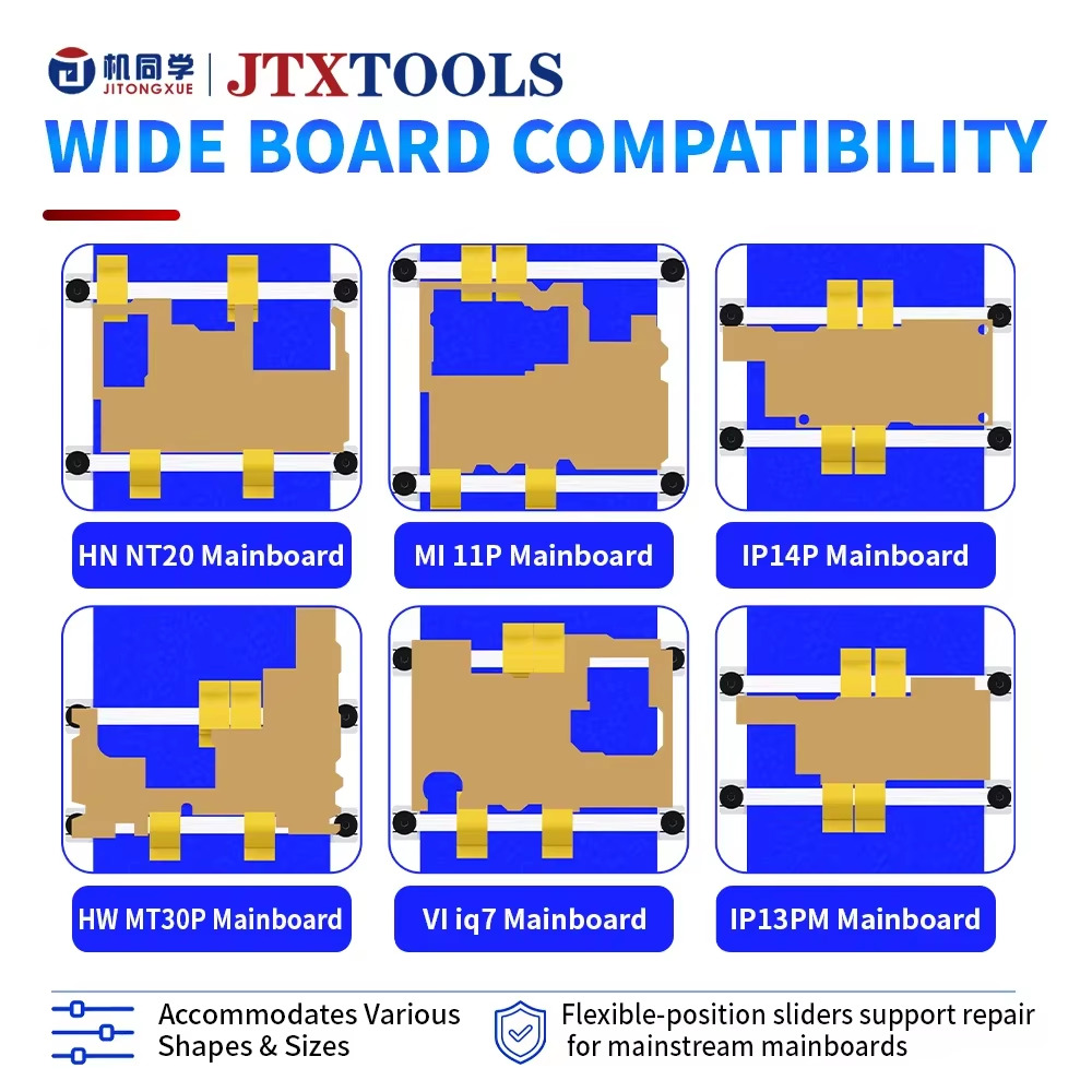 JTX TOOLS KJ-05 3D Motherboard Fixture - Image 4