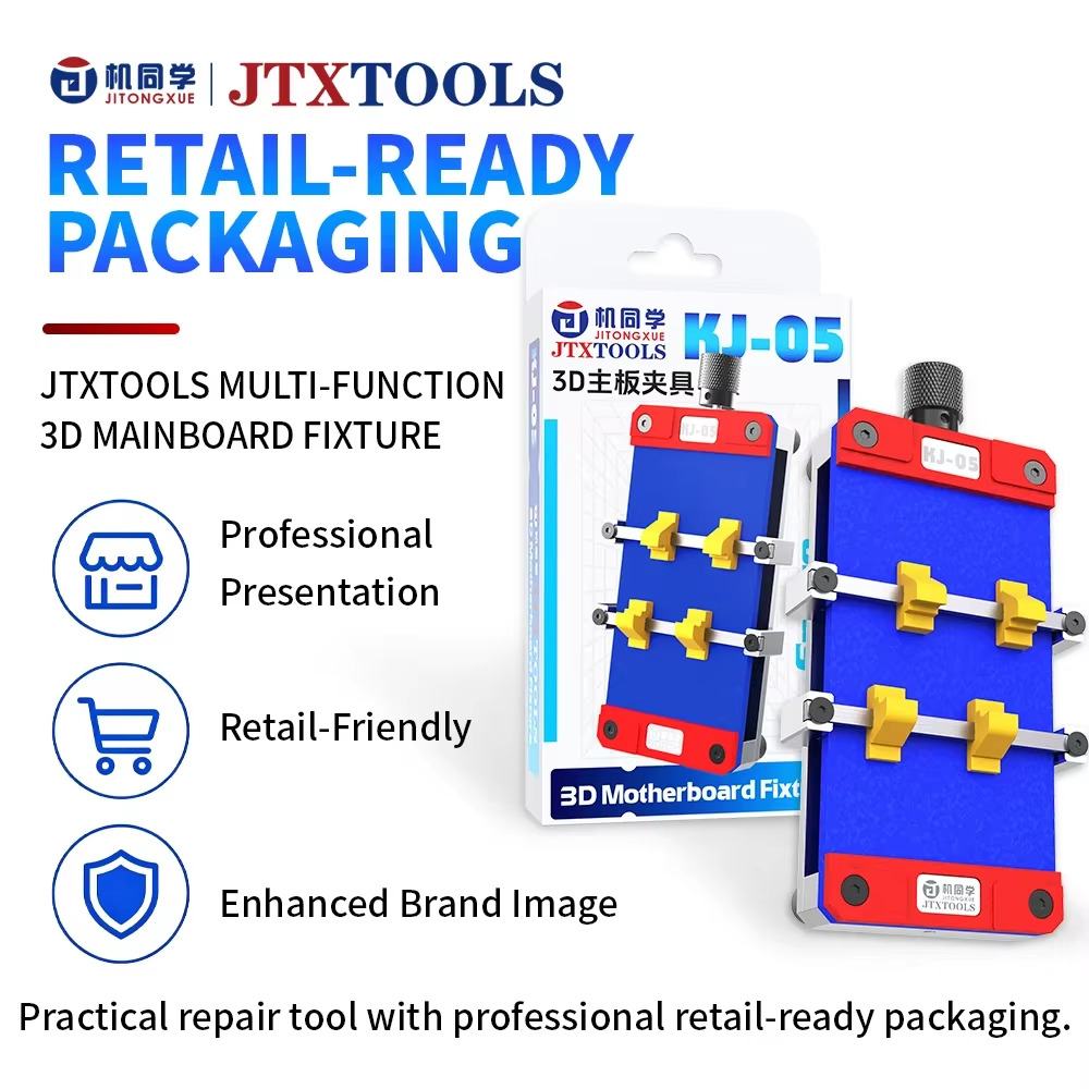 JTX TOOLS KJ-05 3D Motherboard Fixture - Image 3