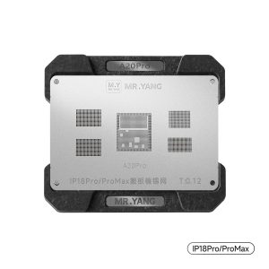 MR.YANG A20PRO 18PRO/18PM Position Plate + Stencils (Nand,CPU,Baseband,WIFI)