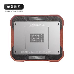 MR.YANG SM8975 Position Plate + Stencils + Magnetic Base